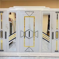 غرفة مرمري • ٧ قطع • ١٦٠×٢٠٠