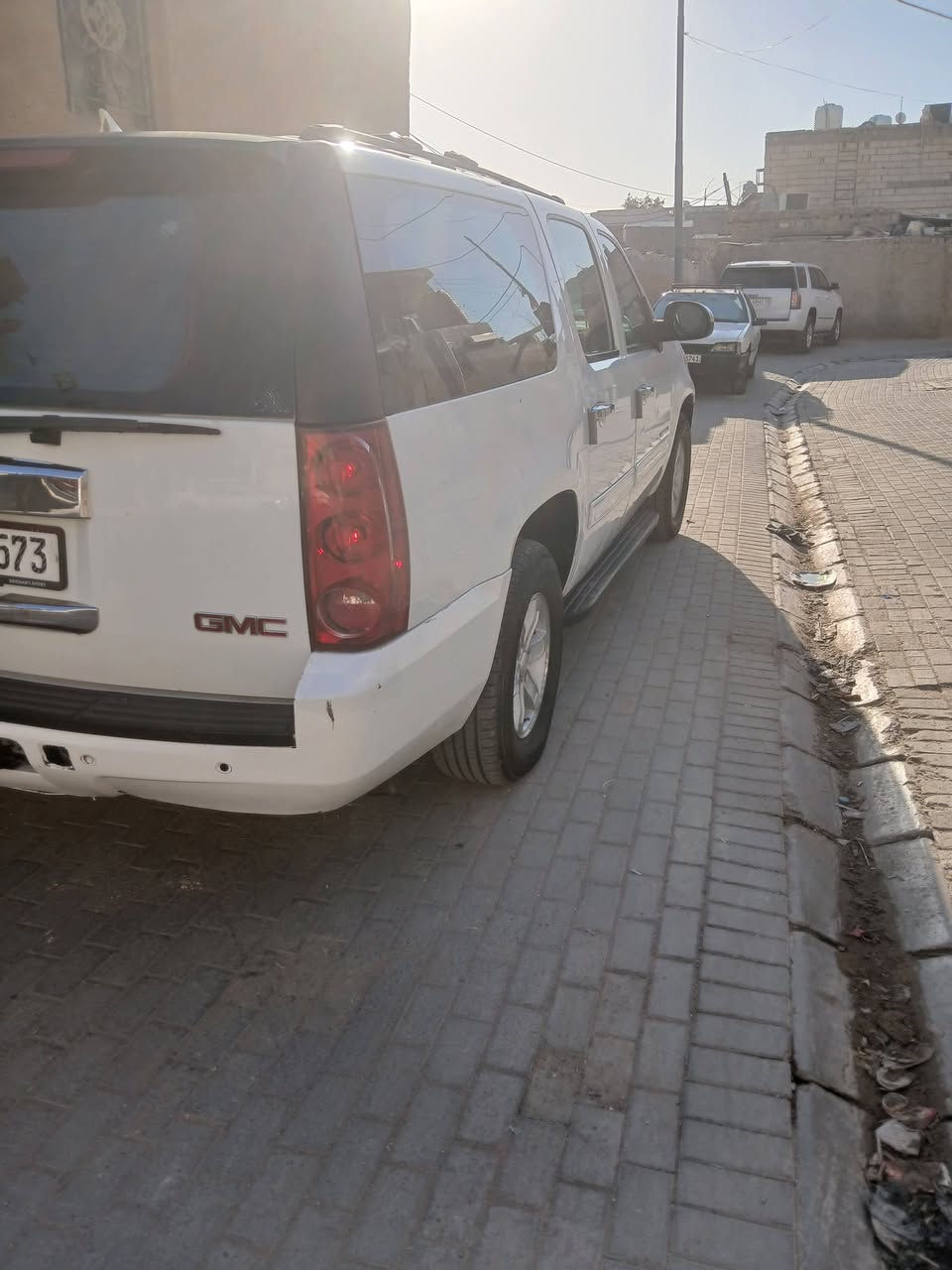 جمسي خليجي 2011 اصولي رقم بغداد نكليزي  بسمي اصل أبيض بيها خياس. معمره بيبان سياره خيرمن الله  السعر ١٤٠ *********** بصره موجوده سياره سياره عوزها دوشمه ودشبول بيه كسور  تحويل سياره@@@
