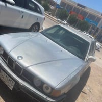بي ام ٧٣٠ • موديل ١٩٩٢ • ساقطة سنتين