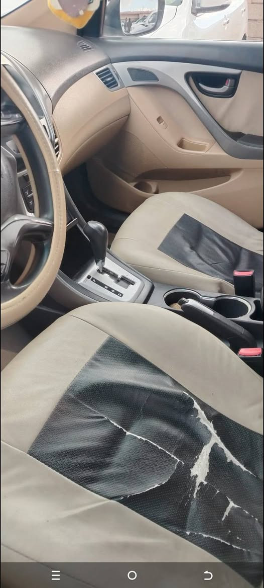 سلام عليكم النترا 2012 خليجي للبيع سيارة نظيفة سنوية جديدة مع بطاقة بنزين منزل صور ضرر مع المنشور بيها ملاحظات خفيفة مرفق مع الصور جاهز سيارة سعره 103 بيها مجال للاتصال *********** كركوك, العراق
