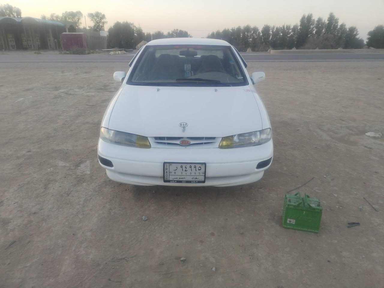 السلام عليكم رمضان كريم
كيه سيفه للبيع رقم بغداد مشروع وطني صبغ احزام الجماليه مكفوله من ضربه اوكصه تخم تاير حداديه خير من الله سياره جاهزه من كل النواحي مكينه مسكر كير عادي سياره جهازه من كل النواحي كهربئيات كله شغاله

بابل الشوملي

السعر 35

***********

***********
