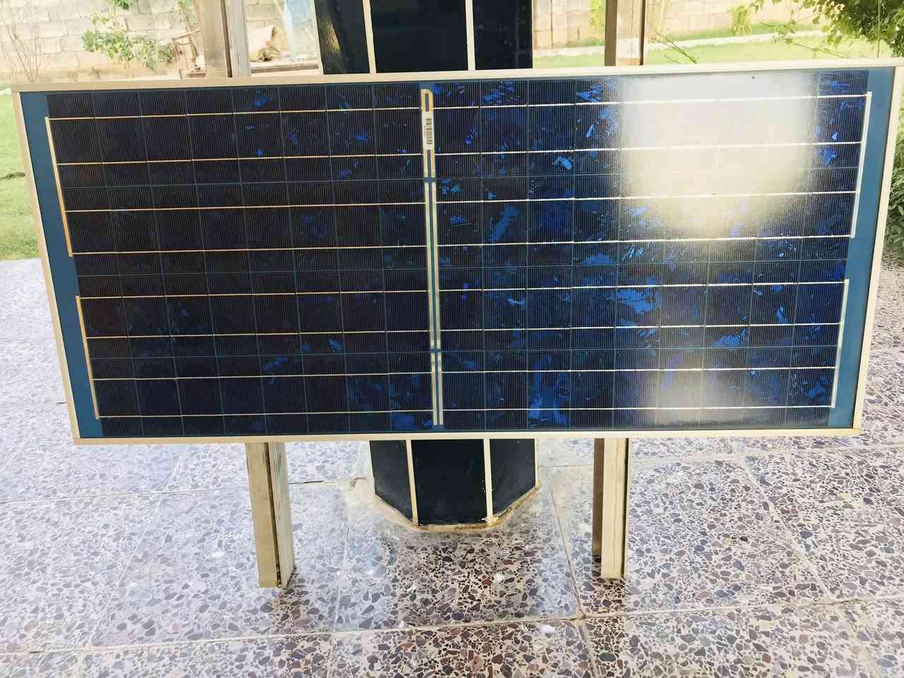 السلام عليكم ورحمه الله 

#للبيع 
اللواح شمسيه (مستخدمه )
جديده جدا 
الصور امامكم
متوفر 16لوح كامل مع ملحقاته (بدون عاكسه وبطاريه )
السعر بلي يرضي الله قيم واخذ
***********
