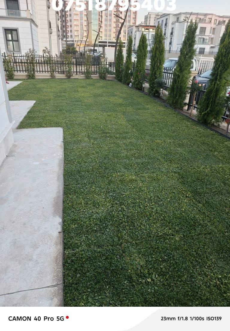 يوجد كادر مختص بترتيب الحدائق في اربيل وجمع الدوار *********** اربيل_مجمع_الزيتون_ستي_السكني
