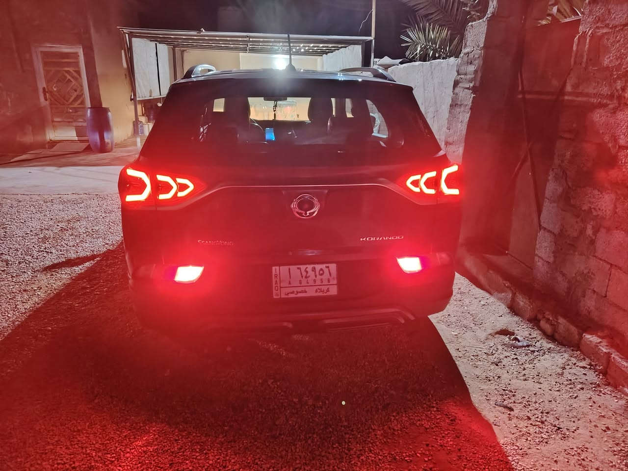 سياره كوراندو/ الصنع كوري
موديل 22
 السياره فول موصفات كفاله عامه من كلشي
السيار محجوزه المصرف سنه 
السياره جاهزه وخير من الله
وبشغلت الحجز ياخذ كفاله عامه
السعر 150  وهاذه الرقم ***********
