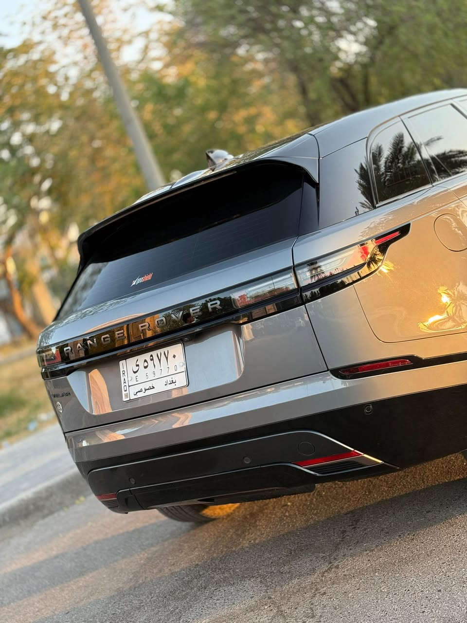 رانج فيلار للبيع 2024
وكالة سردار ضمان 5 سنوان
على ايدي من شركه 
مغلفه ppf
لون رصاصي 
 فوول مواصفات

داخل ابيض واسود 
السياره بعدها بالضمان 
السياره4 سلندر بانزين 
محرك2000 تيربو  
ماشيه 25,000

🛑بانوراما 
🛑كاميرا 
🛑صندوق كهرباء 
🛑كشن جلد 
🛑رادار امامي 
🛑نظام قراءه الخطوط 
🛑كشنات كهرباء 
🛑شفتات ستيرن 
🛑انظمه قيادة متعددة
🛑 السيارة ابيعها الك تروح للفحص كفالة عامة 
🛑السياره رقم بغداد 
السعر. راسل واتساب
  
 للاستفسار ***********
