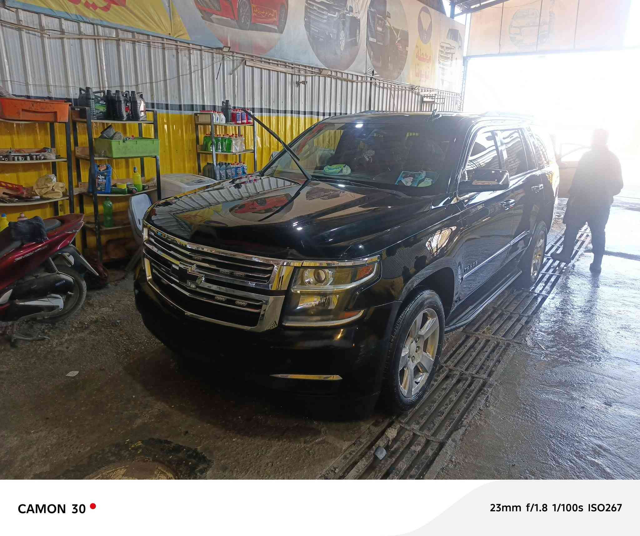 تاهو دوات دوات موديل2016
سياره مكفوله من لكص سياره الي تي
صور لحدث مالته مال امريكيه كدامك
سعر 160$
سياره جاهزه عل لخير
بغداد فلكت حي النصر
***********
