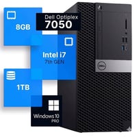 Dell OptiPlex 7040 • i7 الجيل السابع • 1تيرابايت