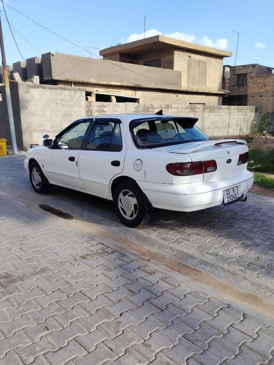 سلام عليكم كيا سيفيا للبيع موديل 96 رقم بغداد باسمي مكينه وكير خير من الله تخم تاير كهربائيات كلهه شغاله مسجل شاشه اربع سماعات مضخم مصبوغه لجماليه صدر امامي خلفي جديد سنتر لوك شغال/السعر 42وبيها مجال لطيبين/الهاتف ***********
