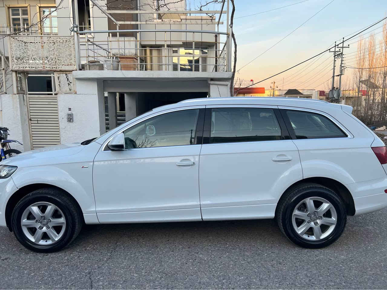 Audi Q7 Sline quattro أربيل, العراق


**إذا كنت صاحب هذا الإعلان وتريد حذفه لأي سبب، رجاءا أرسل رسالة إلى الدعم الفني**
