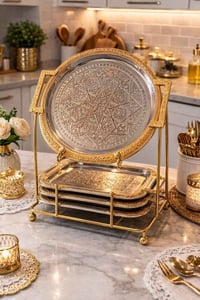 صواني ستيل • طلاء ثابت • اصلي