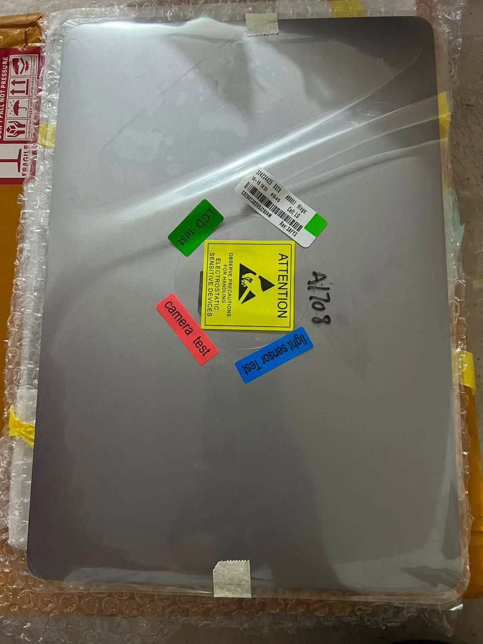 متوفر قطعتين شاشه
MacBook Pro
سعر القطعه 150 جديد غير مستخدمه


**إذا كنت صاحب هذا الإعلان وتريد حذفه لأي سبب، رجاءا أرسل رسالة إلى الدعم الفني**