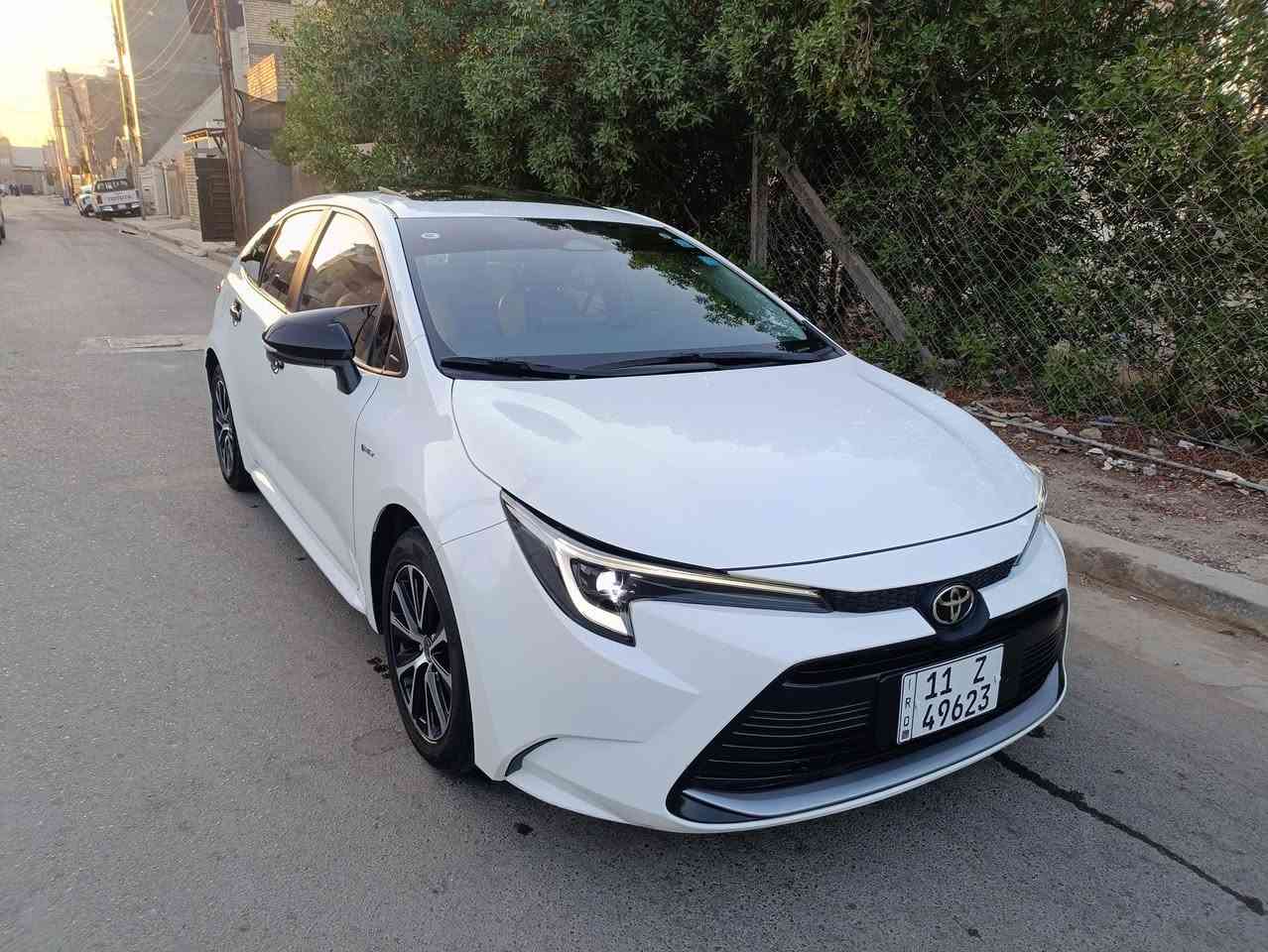 السلام عليكم كورلا هايبرد 2024 فول مواصفات بغداد بأسمي مكفوله من صبغ والبارد ماشيه 36 السعر 152$ وبيها مجال للشراي 
***********
