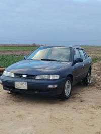 كيا سيفيا • موديل ١٩٩٥ • رقم بغداد