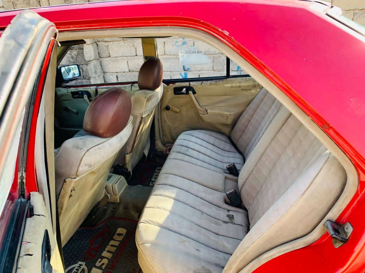 السلام عليكم مارسيدس للبيع السعر ١٥ وبيها مجال حبل مامسجله *********** مكاني الشرقاط بيع فقط
