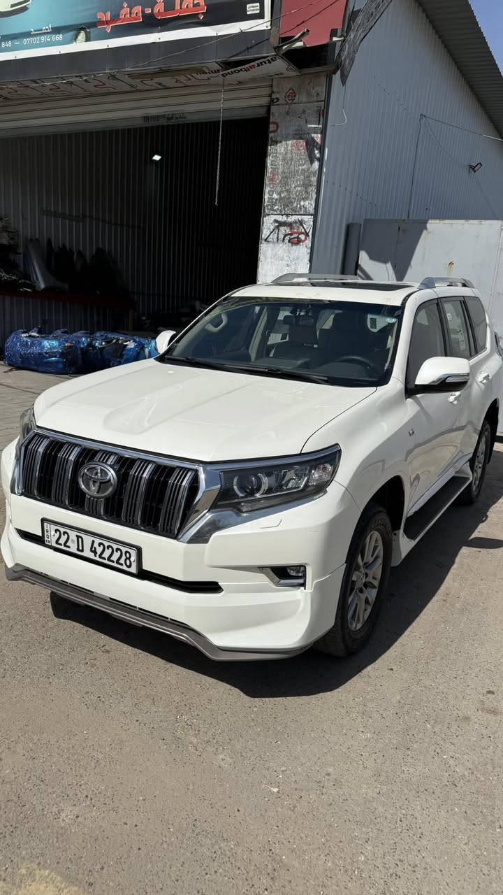 برادو 2018 VX
السلام عليكم 
برادو 2018 
جديدة مكفولة كفالة عامة 
ساس / SAS 
شاشة جبيرة 
3 قطع تبريد 
6 سلندر 
كراسي كهرباء 
كراسي تدفئة 
مري شفط 
بصمة 
فتحة سقف 
حاسات امامي خلفي 
لايت اسود / LED
عداد شاشة ( شاشة اعطال ) 

السياره كلش حلوه 

السعر : 38،500 

***********
مكان السياره بغداد
