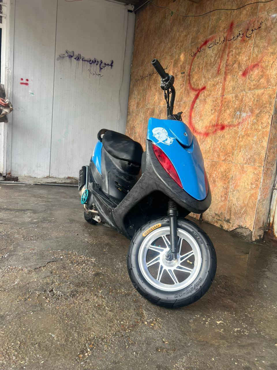 السلام عليكم دراجه ماكس عدله للبيع الدراجه كامله مكمله الستفسار علئ الرقم *********** السعر 350 الف
