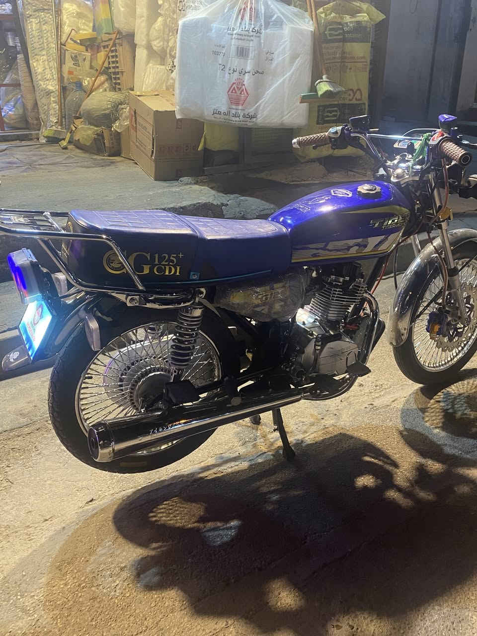 السلام عليكم دراجه تايكر iHONZDAللبيع موديل 2025 أوراق اصولي السعر٨٠٠بيهه مجال بسيط حي العامل الملحانيه


**إذا كنت صاحب هذا الإعلان وتريد حذفه لأي سبب، رجاءا أرسل رسالة إلى الدعم الفني**