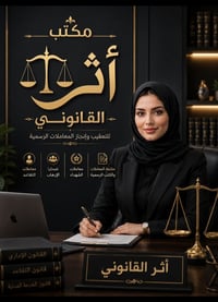⚖️ مكتب أثر القانوني ⚖️ للتعقيب وإنجاز المعاملات الرسمية نضع خبرتنا بخ...