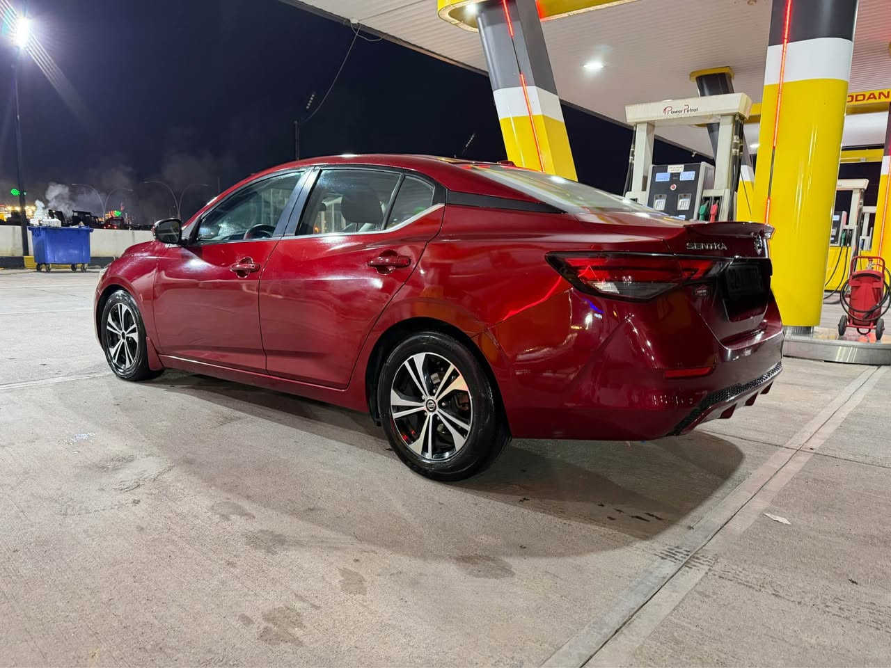 نيسان سنترا sv موديل 2020 للبيع فقط
المواصفات :-
بصمة 
تشغيل عن بعد
رادر 
مانع تصادم
حساس
تحكمات 
السيارة جديدة و نظيفة بمعنى الكلمة بيها تبديل قبغ صندوق فقط بدون دواخل بدون ايرباك مكفولة من كلشي مكانها اربيل للاستفسار ***********
*********** أربيل, العراق
