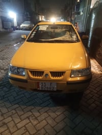 سمند 12 بسمي السياره حلو وجاهز بغداد مدينه صدر السعر 42 أو مراوس 07706...