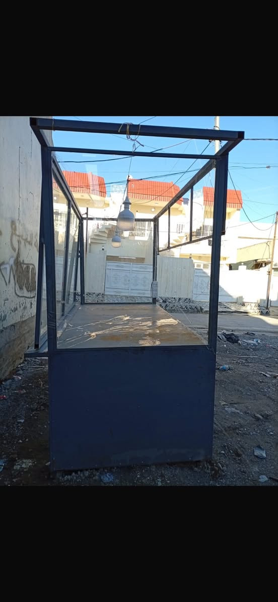 🛑 جمبر للبيع 

مناسب ل

- حاب يفتح لبلبي + باقلاء 
- القهوة و شاي 
- عصاير وشربت 
- ماكولات 

العرض ٢،٥ متر العمق ١٣٠ 📐
-جامات الامامية سلايت ينفتح ليفوك⬆️ 
-تاسيس كهربائيات كامل 💡

⭕️السعر. :  ٣١٠وبيه مجال  
 📍مكان كركوك 

*********** 📞
