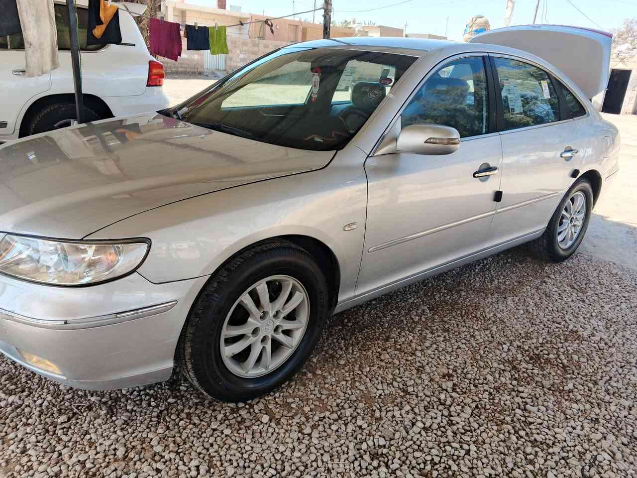 هونداي كرنجرازيره 6سلندر خليجي موديل 2009 محرك 2700 مابيه لا تنقيص ولا تبخير صبغ حزام فقط مجاليه اثر جراد تخم تاير صدر كله جديد سعر 86 وبيه مجال بسيط المكان هيت كبيسه رقمي للتواصل ***********
