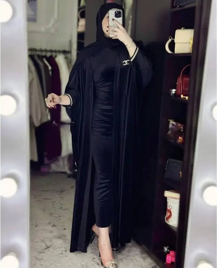 تكراااارررر
*كولكشن رمضان 
Sndos fashion
عباي رمضان🌙🌙قطعتين مخمل *القطعة الداخلية كم* مع تحلاي ستراس عالاكمام الطول لكاحل القدم نفس الصورة طبق الأصل ✔️😍😍😍❤️🌷👑

فري ســــــايز 
بلبس من 38 👈🏻👈🏻46

السعر  
شحن فقط لايوجد توصيل


**إذا كنت صاحب هذا الإعلان وتريد حذفه لأي سبب، رجاءا أرسل رسالة إلى الدعم الفني**