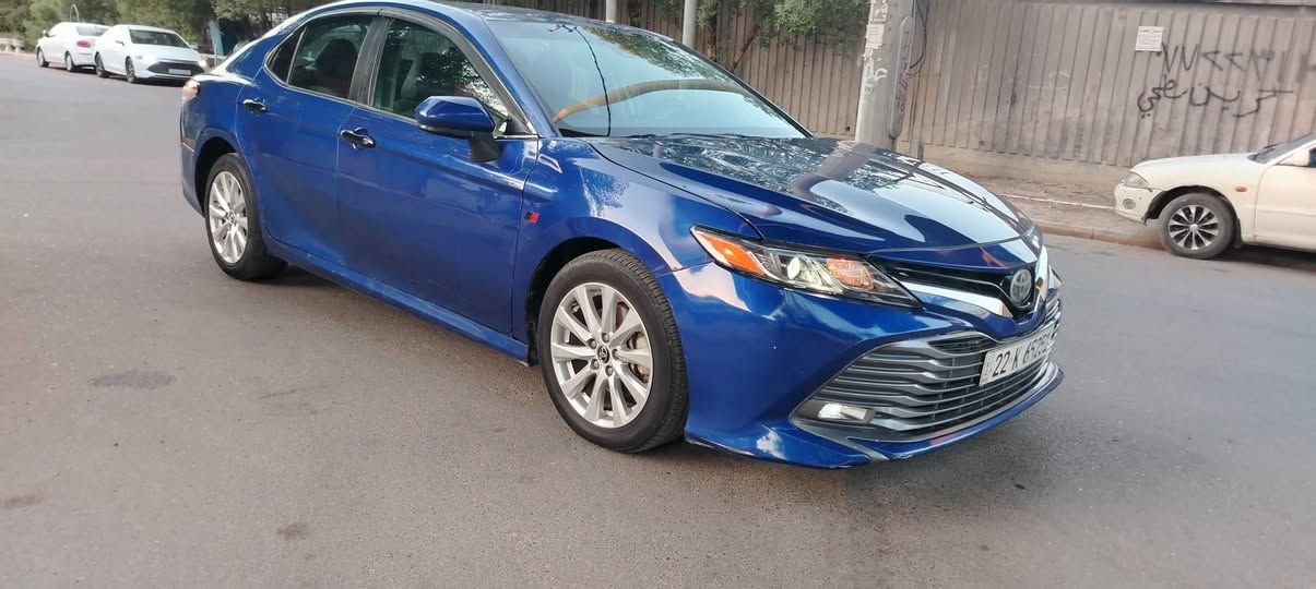 كامري 2018 اربيل السعر143ورق
كامري 2018 وارد LE رقم اربيل السيارة جاهزة مواصفات LE بصمة 
كشن كهرباء شاشة رادار امامي قيادة ذاتية تحديد مسار داخل جلد 
حادث بصيط طخات خفيفة بيهة مكانات صبغ والسونار بل منشور وصور الحادث بل منشور 
تحويل ثاني يوم ماشية 120 الف
الموقع بغداد حي الخضراء 
السعر 143 ورقة نقد فقط
الاتصال على ‭***********
