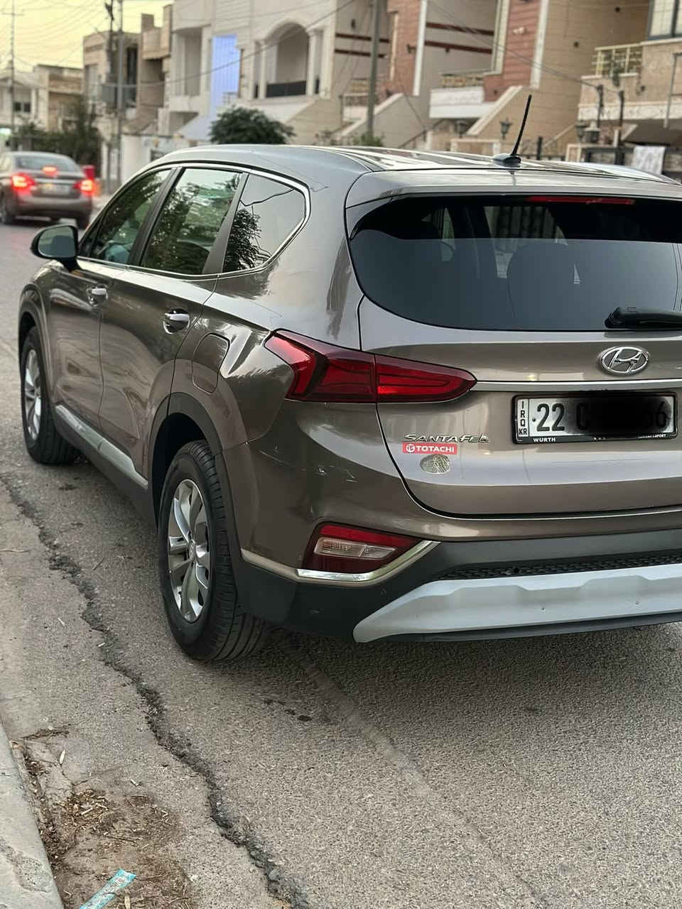 هيونداي سانتافي 2019. Seرمادي 
المحرك 4L 2.4 
المسافه 121ml
ضرر /جاملغ خلفي 
المكان سياره /اربيل 
السعر /170$وبي مجال للطيبين 
استفسار اكثر تواصل خاص


**إذا كنت صاحب هذا الإعلان وتريد حذفه لأي سبب، رجاءا أرسل رسالة إلى الدعم الفني**