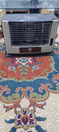 مدافى شغاله للبيع 1. عشتار صالون عراقي السعر 100 الف 2. كيرونه ام البك...