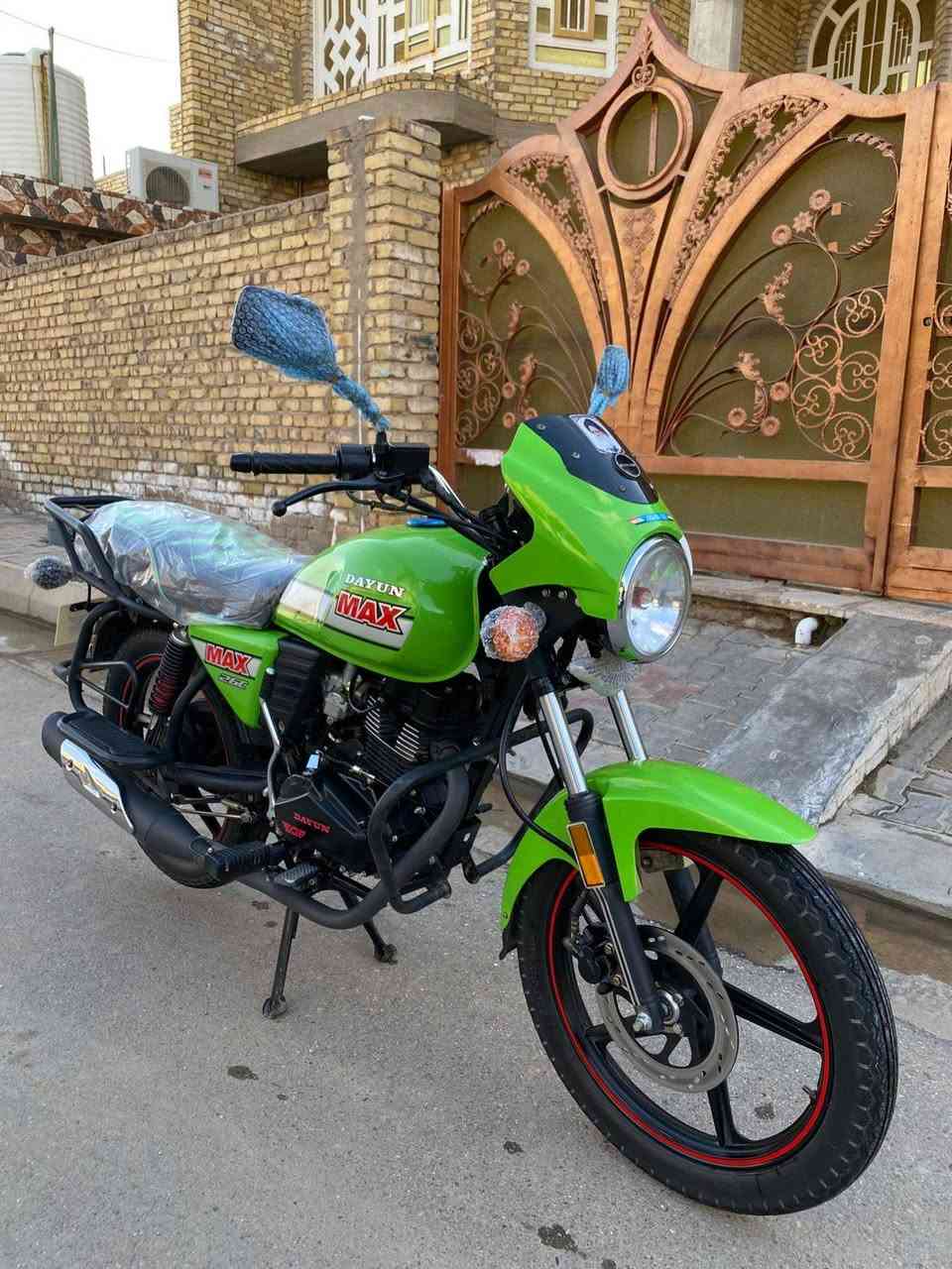 السلام عليكم دراجة دايوان ماكس  للبيع  موديل 2023 اوراق اصولي الماطور زيرو كفالة عامة مكاني كوت للاستفسار الاتصال على الرقم ***********
