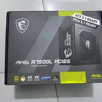 💙  متوفر بور سبلاي للبيع :   PSU 750W MSI MAG 80% Plus Gold Full Model...