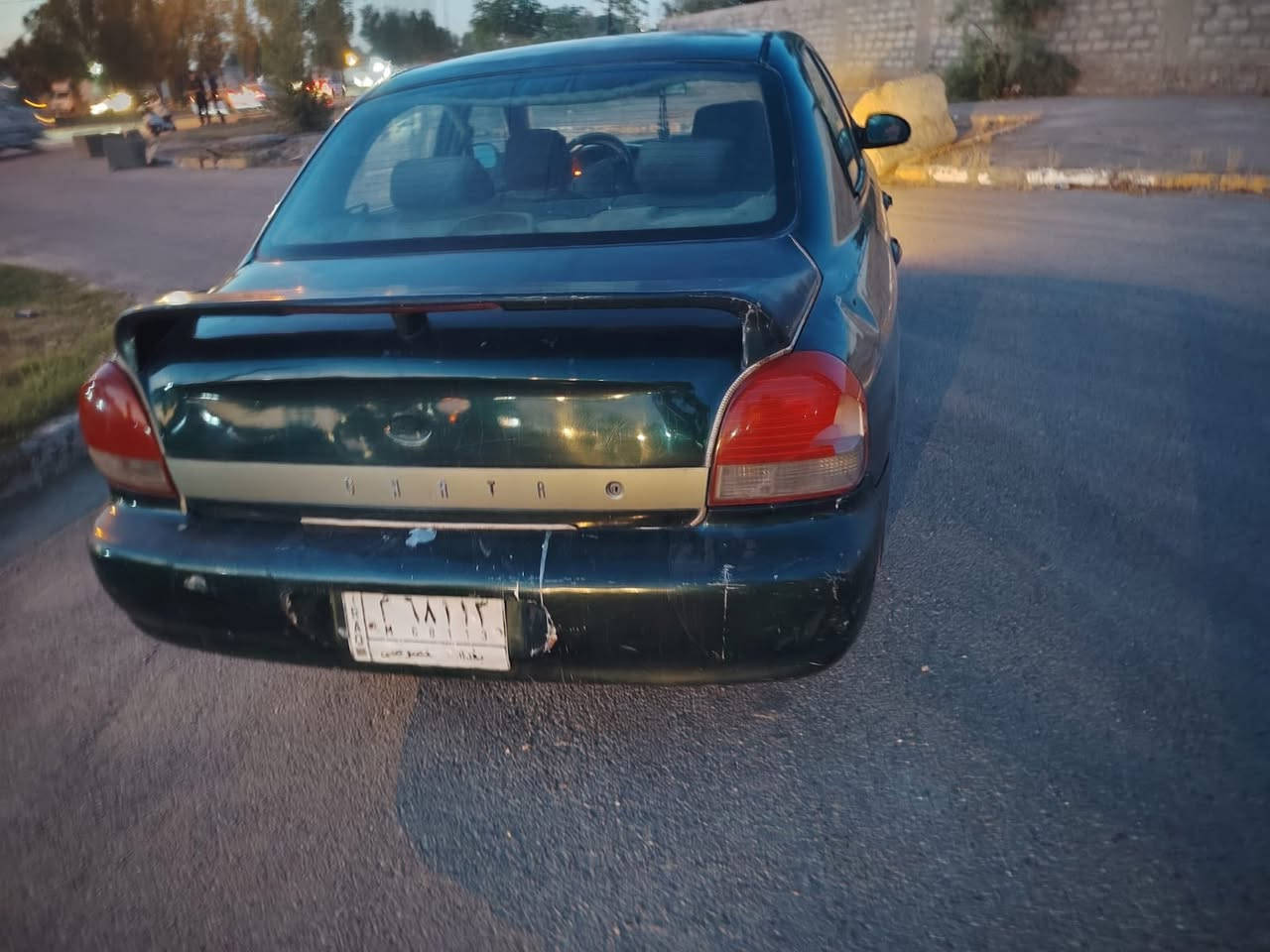 سوناته موديل 2000محرك وكير اوتو رقم بغداد مشروع وطني السعر25 مكاني بغداد خلف الضريبه اتصال ***********
