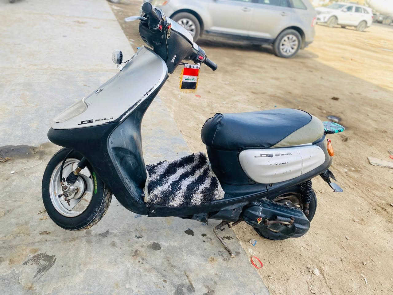 السلام عليكم 
دراجه للبيع 
الاستفسار الرقم ***********
