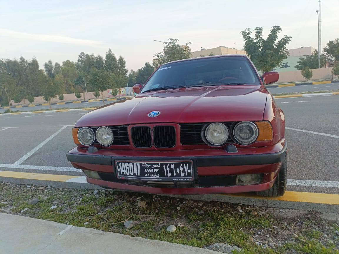 BMW1991 ئارم بلاستيك هةولير بةشةرت 520كيرعاديية 38كةلاوومةعامةلةسةيارةكةزؤرزؤرجوانة ***********
