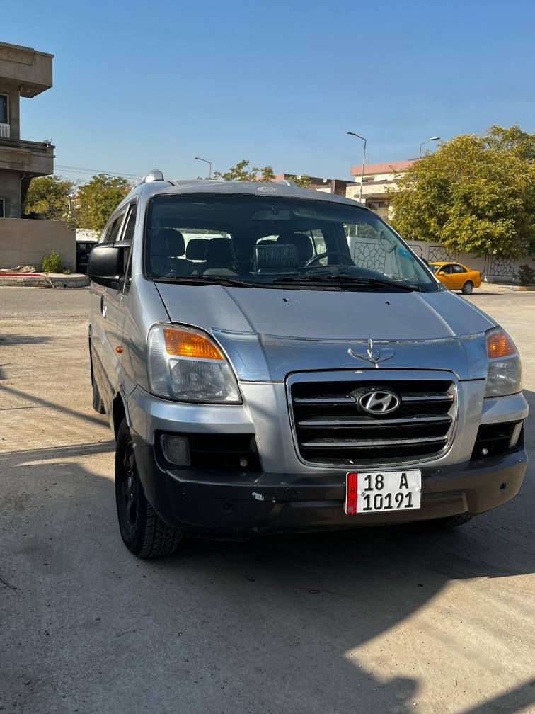 ستاريكس 2007
صبغ حزام جمالية سنوية جديد رقم بابل انكليزي شرط التحويل . شاصي نضيف بدون ضرر بدون حادث طخم تايرات جديدة بطارية جديدة 
محرك كير شرط بلا صرف بلا تبخير سعره 85$
للاستفسار الاتصال على *********** كركوك, العراق
