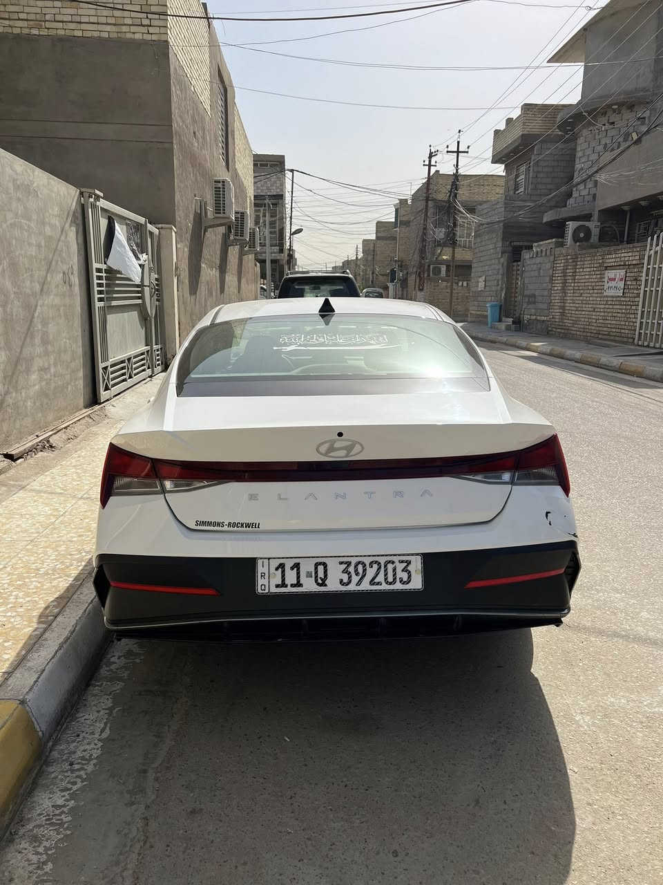 سلام عليكم النترا 2024 امريكي للبيع
حادثه جاملغ امامي تبديل  وباب صدر بارد
بدون شاصي ولا لغد ولا ايرباك سعره 168 
بغداد الزعفرانيه ***********
