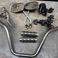 قطع غيار موتوسيكل • مرايات • حاملة موبايل