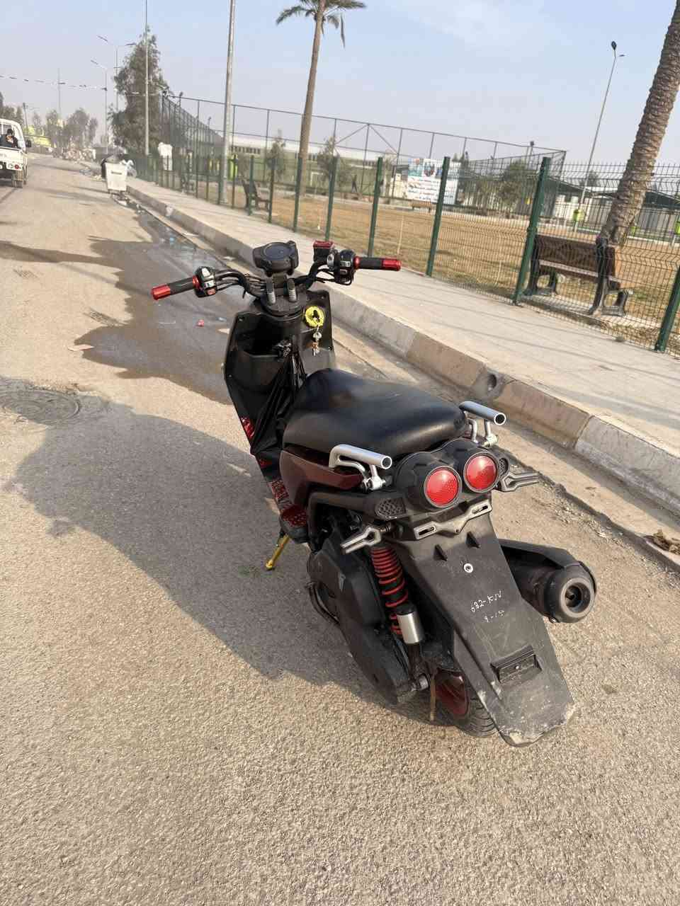 سلام عليكم
سكنس جبلي للبيع 
الدراجه مصارلي شهر من نزلتهة رنبه 
للبيع مكاني ديالى بعقوبه 
***********
