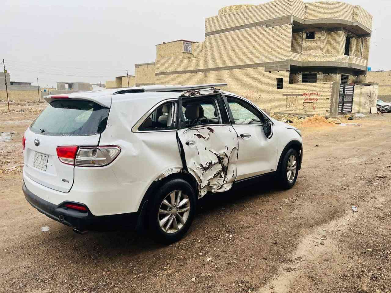 سلام عليكم للبيع كيه سورنتو موديل 2016 رقم بغداد بسمي تحويل مباشر اخوان سياره تعرضت لحادث طخه كما موضحه بلصوره ابيع ع وضعهه مواصفات معروفه مكينه 2400سياره شغاله وتمشي كير مكينه شواصي لغود مكفولات مكان السياره بغداد
الاستفسار ***********
