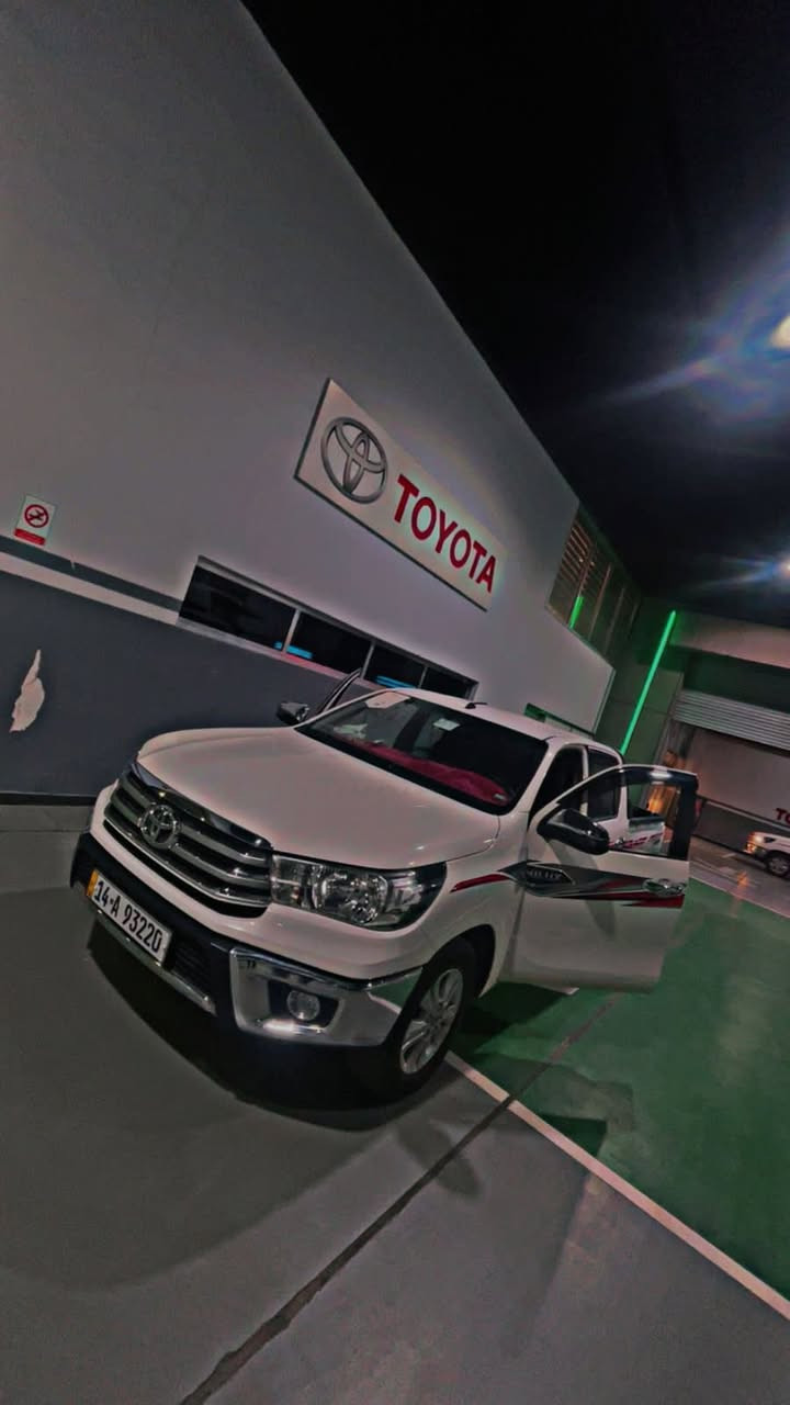 هايلوكس 2024 كفاله عامه
هايلوكس 2024 
كفاله عامه 
رقم بصره بأسمي تحويل ثاني يوم
ساز فول. بانزين 
ماشيه  36 الف  
تبديل دهن كله بل وكاله 
سياره زيرو 
سعر 290 وبيها مجال 
مكان السياره البصره اربع شوارع
للأستفسار  
***********
