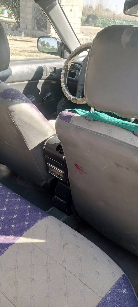 سلام عليكم
سياره كورلا 98اللبيع كير ومحرك مكفولات كشر كدام العين مكان ابو غريب الرضوانيه السعر 35وبيها مجال رقم الهاتف ***********/***********
