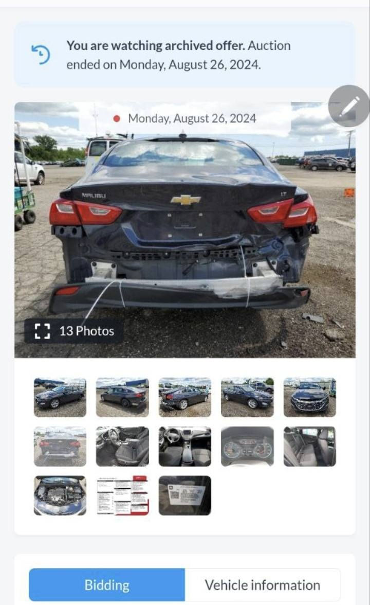 بصمه +تشغيل عن بعد
رادار امامي 
قياده ذاتيه 
٥ ويل كب 
شاشه كبيره كامره دواره 
كشن هيتر +كهرب 
ماشي ٤٠ ميل 
ضرر موضح بل صوره فقط قبغ صندوق مصبوغ وجاملغ خلفي تعديل بارد 
سعر ١٢٥ بي مجال بسيط 
ملاحظه /سياره منفيست بدون رقم تحويل مباشر 
عنوان موصل


**إذا كنت صاحب هذا الإعلان وتريد حذفه لأي سبب، رجاءا أرسل رسالة إلى الدعم الفني**