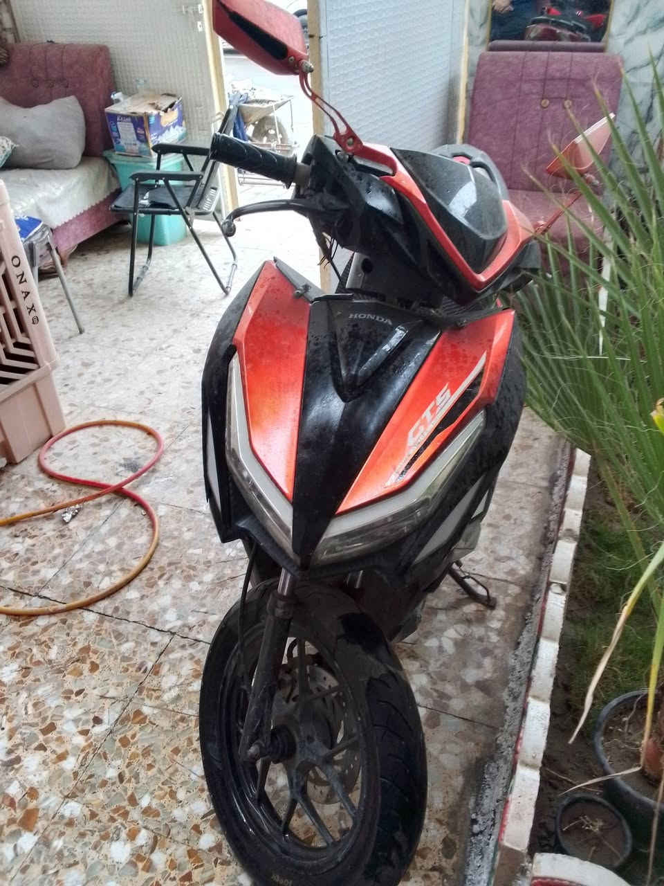 دراجه للبع بس كابريتر عاطله بغداد الشعب 
***********
