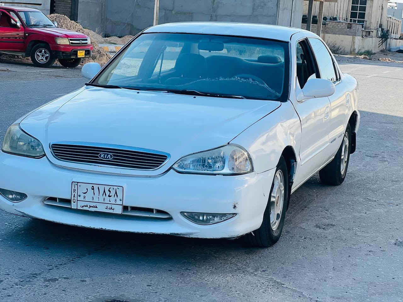 كيا كلاريوس

موديل 2000 

رقم بغداد الماني 

محرك كير صدر كلها شرط 

السياره ما بيها اي نقص 

السعر 28 المكان تكريت حي القادسيه 

*********** تكريت, صلاح الدين
