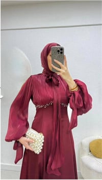 فستان العيد • مقاسات ٣٨-٤٨