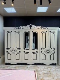 غرفة اخشاب • ٧ قطع • صاج ٤ملم