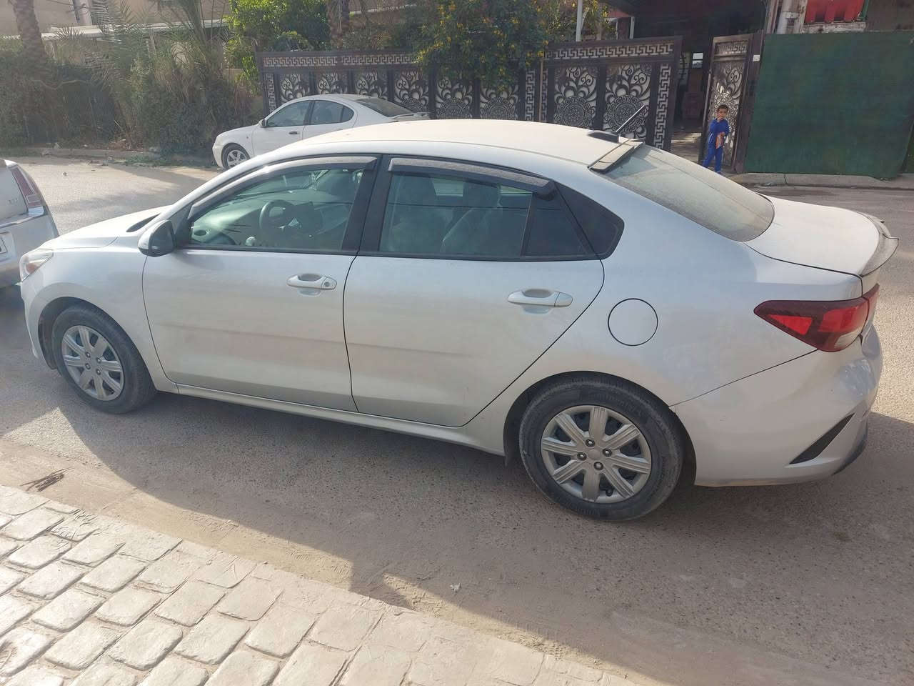 السلام عليكم 
١٢٥$
كيار ريو ٢٠٢٣ 
ماشية ٥١ الف رقم بغداد مميز باسمي مكينة دوش ١٦٠٠ 
حادثهة خلفي واصل للحوض بدون ايرباك موضح بالصور 
السيارة مكفولة من الصبغ جديدة بيهة بارد موضح بالصور مكان السيارة بغداد حي الاعلام كيرة مكينة مكفولات شغل واطلع واقتصادية فول وبيهة نظام سبورت شاشة كار بلي


**إذا كنت صاحب هذا الإعلان وتريد حذفه لأي سبب، رجاءا أرسل رسالة إلى الدعم الفني**