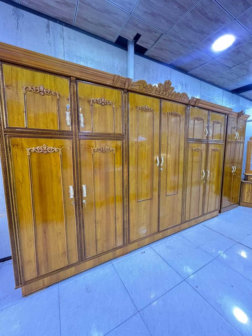 يا الله 🤲🧿 غرفه صاج مستخدم اخو الجديد سعر جوه سوك بلاش 🤩 فقط 750لف قفل مع شد نقل دخل بغداد مجاني و المحافظات بكروه للاستفسار والحجز اخذ صوره و دزو واتساب فقط و اذا عدكم غرف للبيع دزوليأشتري.***********
