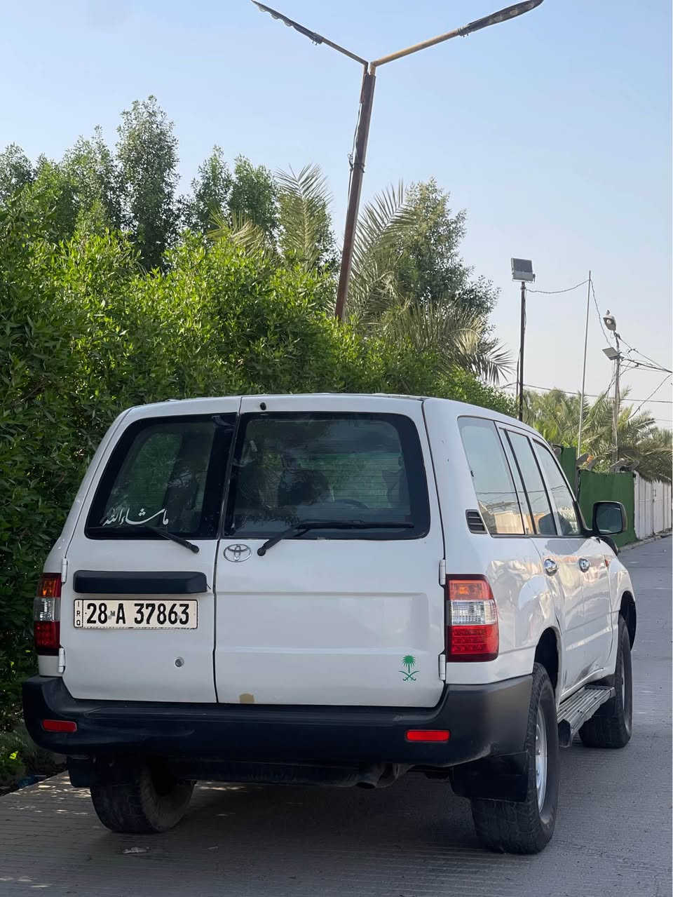 بيع مستعجل لاندكروز مونيكا 2002 رقم جديد تحويل مباشر محرك كير شرط جاهزه السعر 103 بيها مجال كلش بسيط  
*********** النجف, العراق
